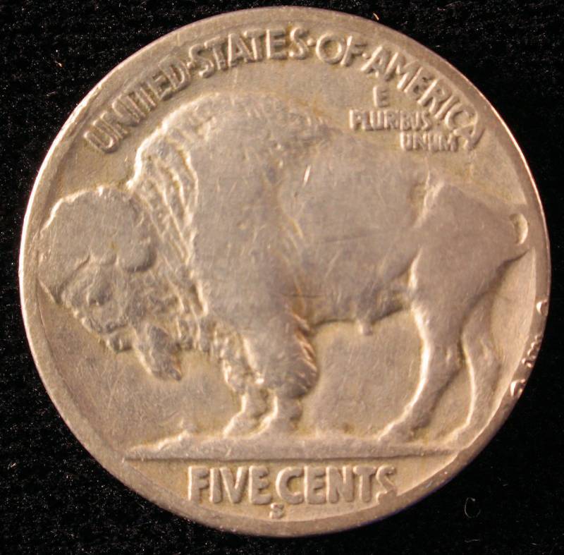 1927 S BUFFALO NICKEL FINE