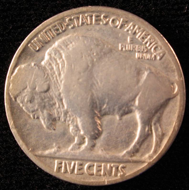 1928 BUFFALO NICKEL FINE