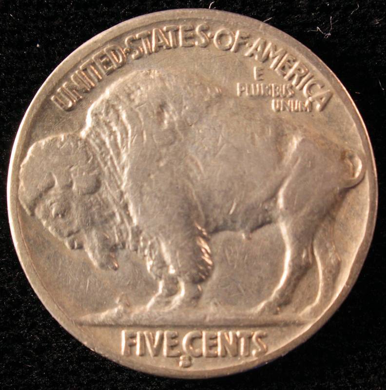 1936 S BUFFALO NICKEL XF