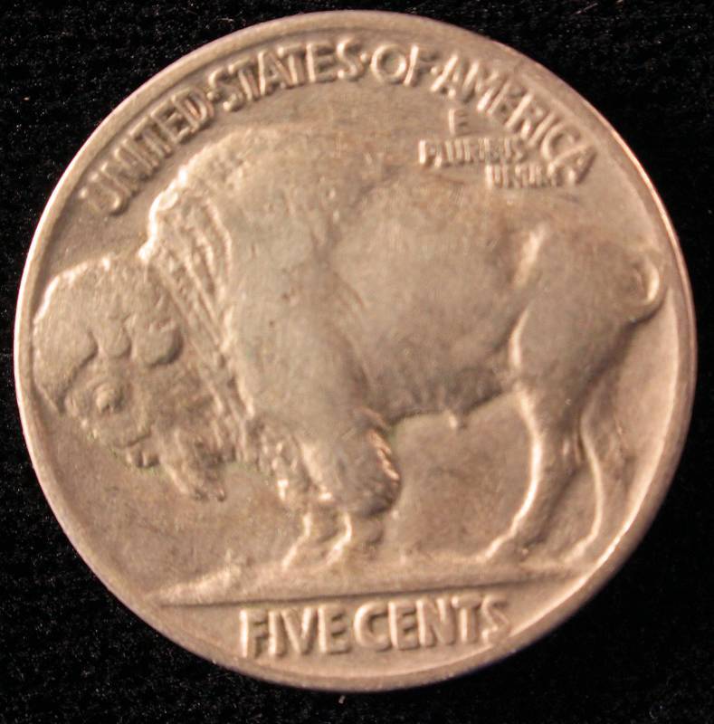 1936 BUFFALO NICKEL VF