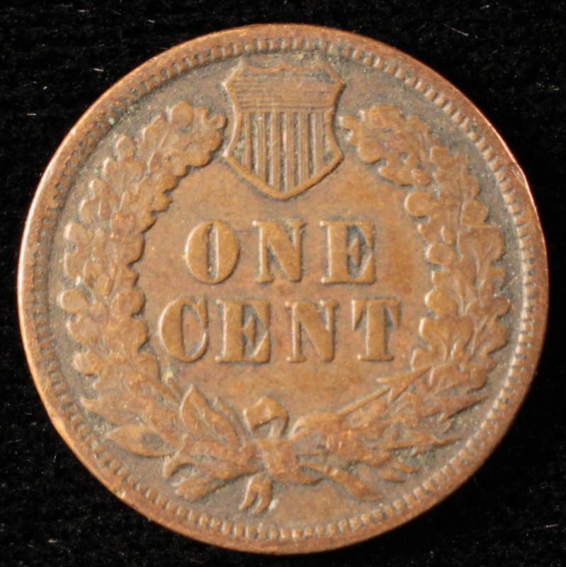 1879 INDIAN HEAD CENT FINE