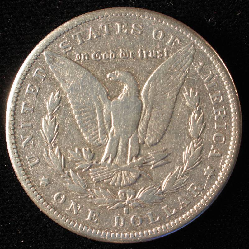 1884 S MORGAN SILVER DOLLAR BETTER DATE
