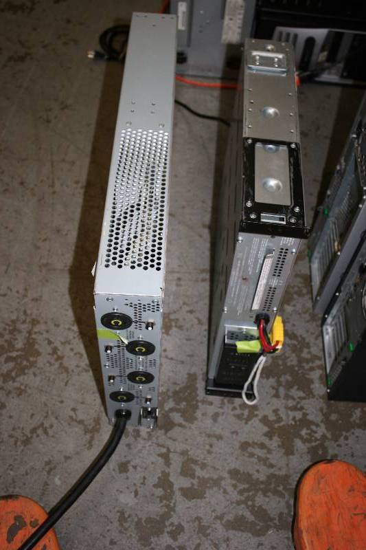 lot 62 image: Lot of (2) Battery Back-Ups Unable to Test.