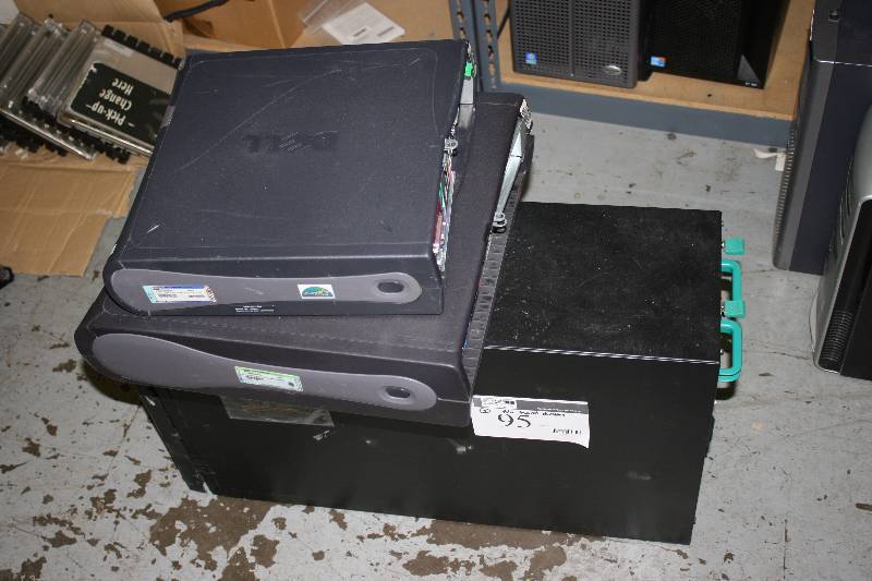 lot 95 image: Lot of (3) Computer Towers OfficeHome Use Towers Do Not Have Hard Drives.