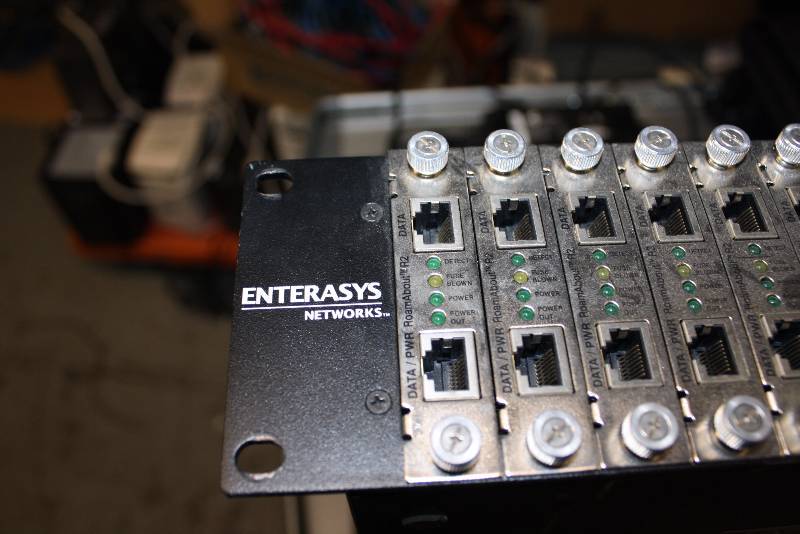 lot 118 image: Enterasy Networks BL-89720ENT Network System
