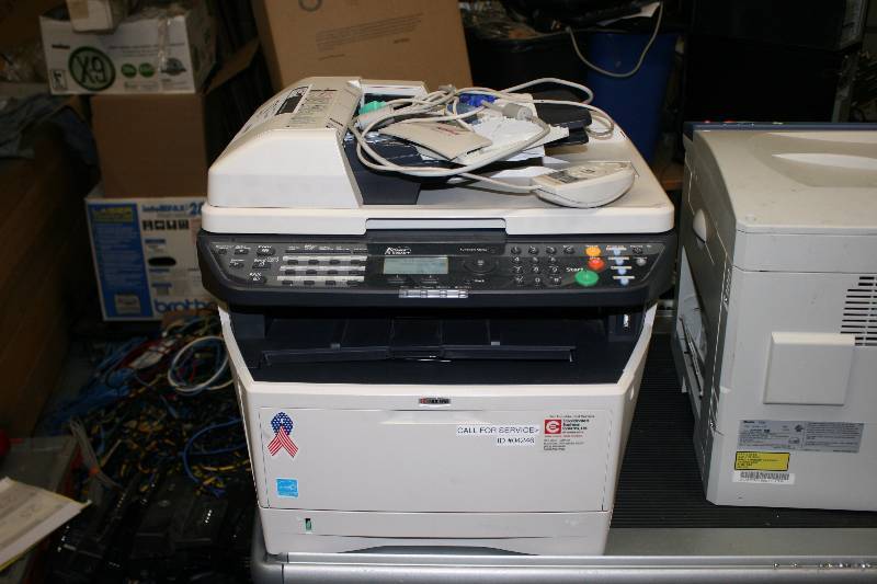 lot 23 image: Kyocera FS-1128MFP 256MB 28ppm 1200dpi A4 Powers On & Untested.