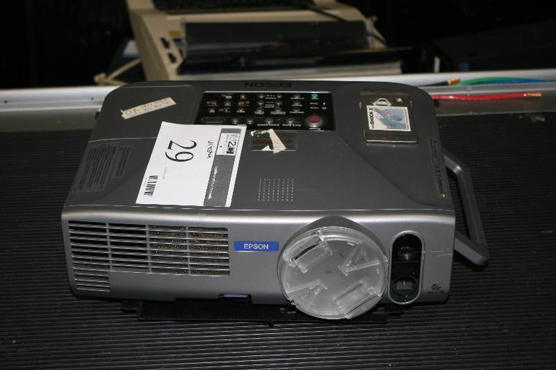 lot 29 image: Epson Home Cinema Projector 1211 Hours On Bulb Untested.