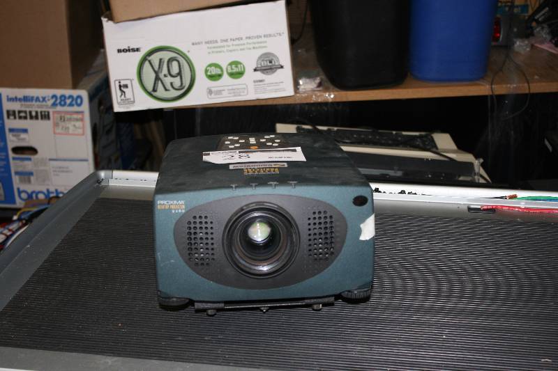 lot 28 image: Proxima Desktop Projector Model 9260 Untested.