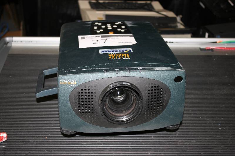 lot 27 image: Proxima Desktop Projector Model 9260 Untested.