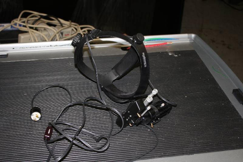 lot 36 image: Frigitronics Ophthalmoscope Head Set