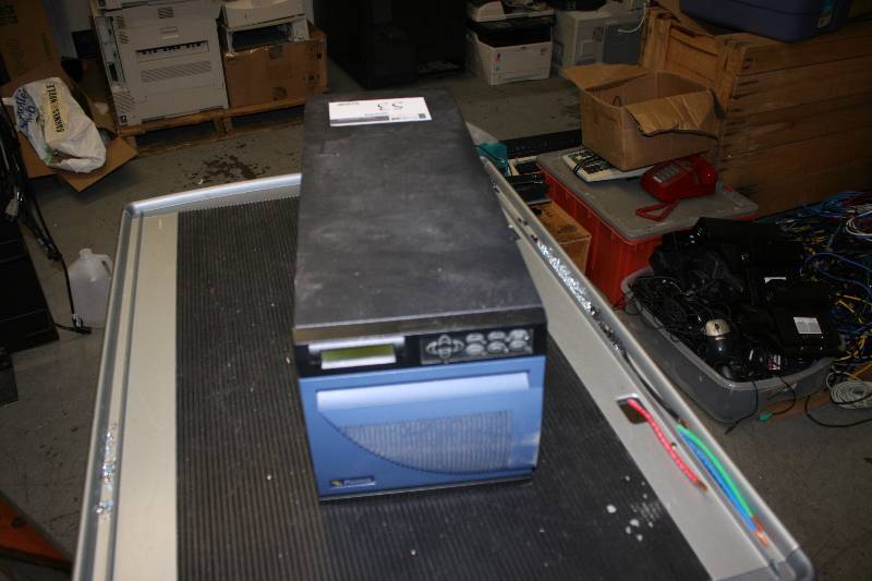 lot 53 image: Plasmon 97705555 200400GB Ultrium LTO-2 SCSI LVD Loader Module Untested.