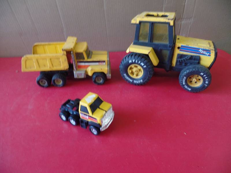 Nylint Construction Vehicles
