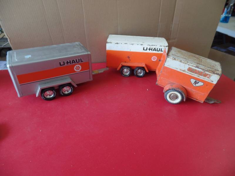 Nylint U-Haul Trailers