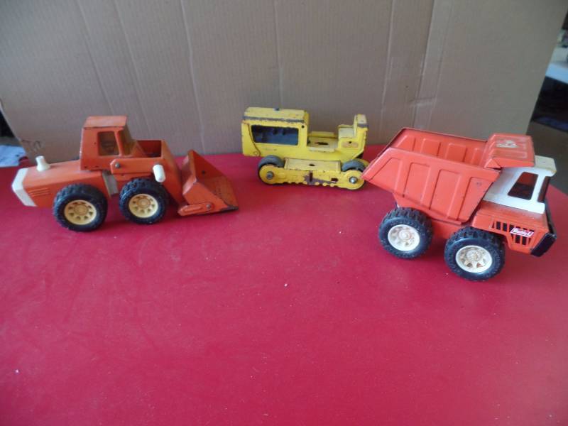Buddy L Construction Vehicles