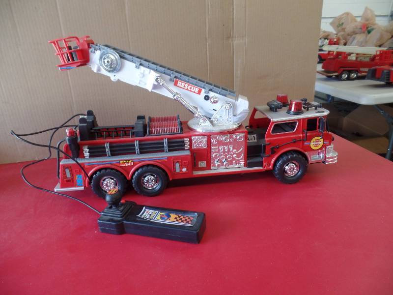 new bright fire truck parts