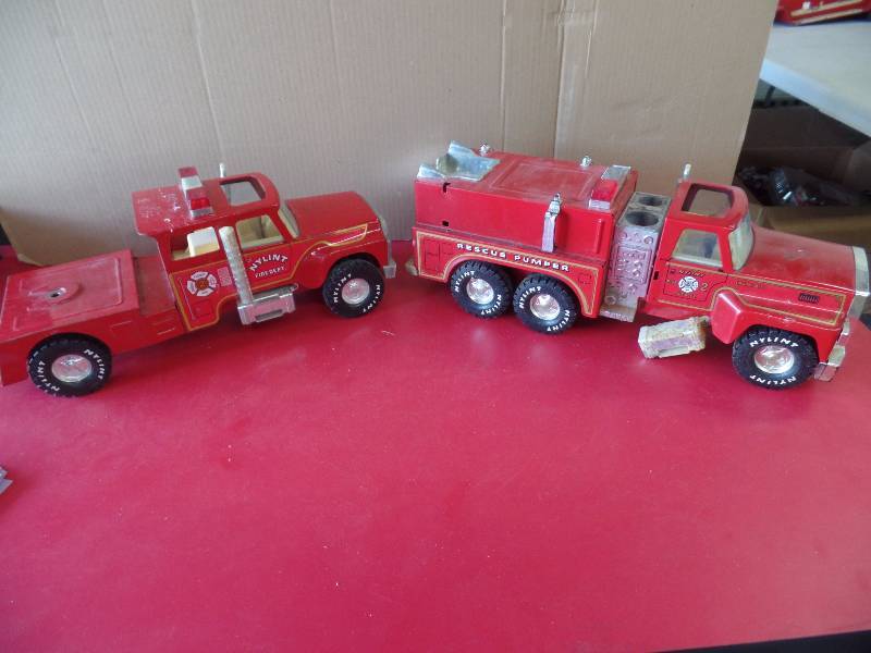 Nylint Fire Trucks