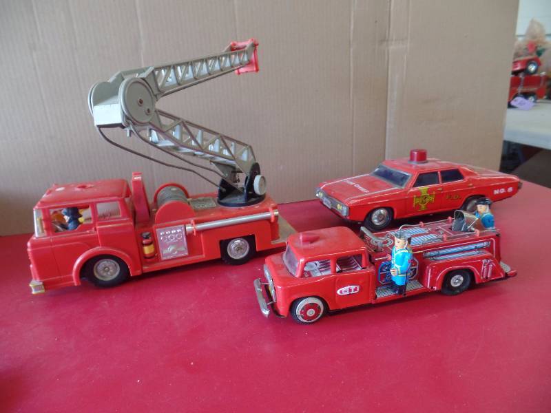 Fire Trucks