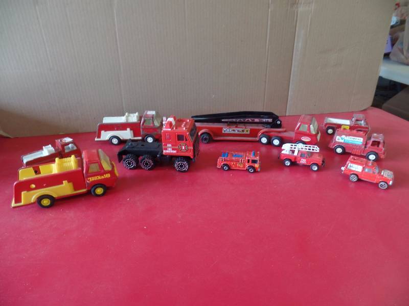 Fire Trucks