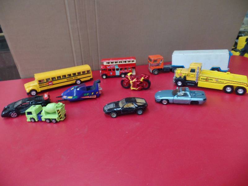 Cars, Buses, & Trucks