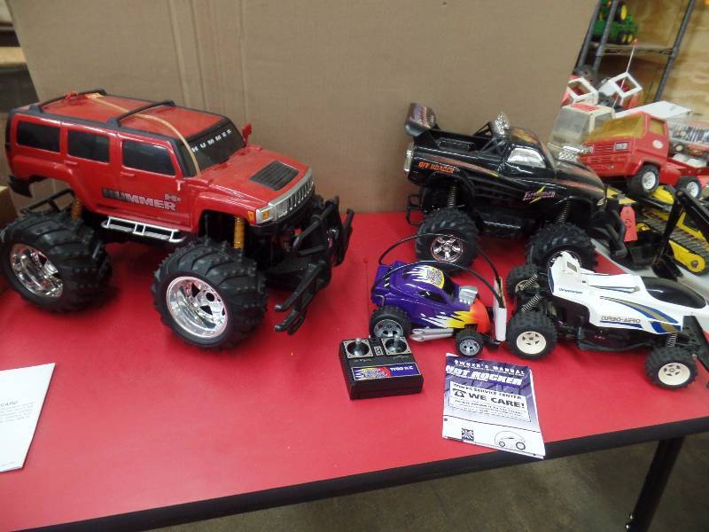 remote control matchbox cars