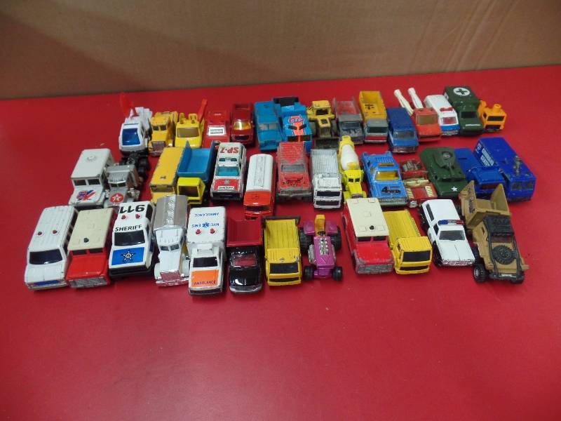 Toy Trucks