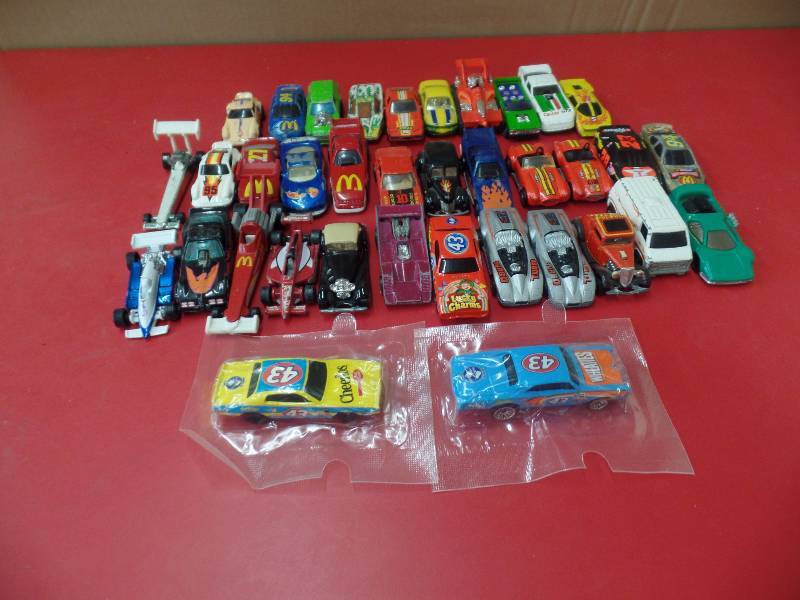 Hot Wheels Race Cars