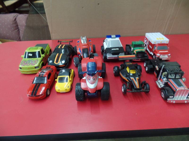 11 Toy Vehicles