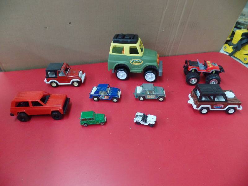Toy Jeeps