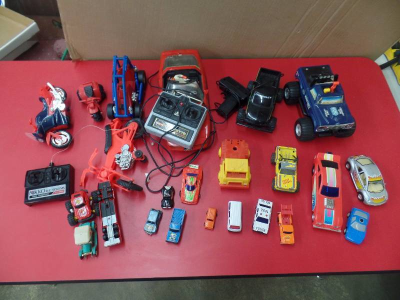 Toy Vehicles
