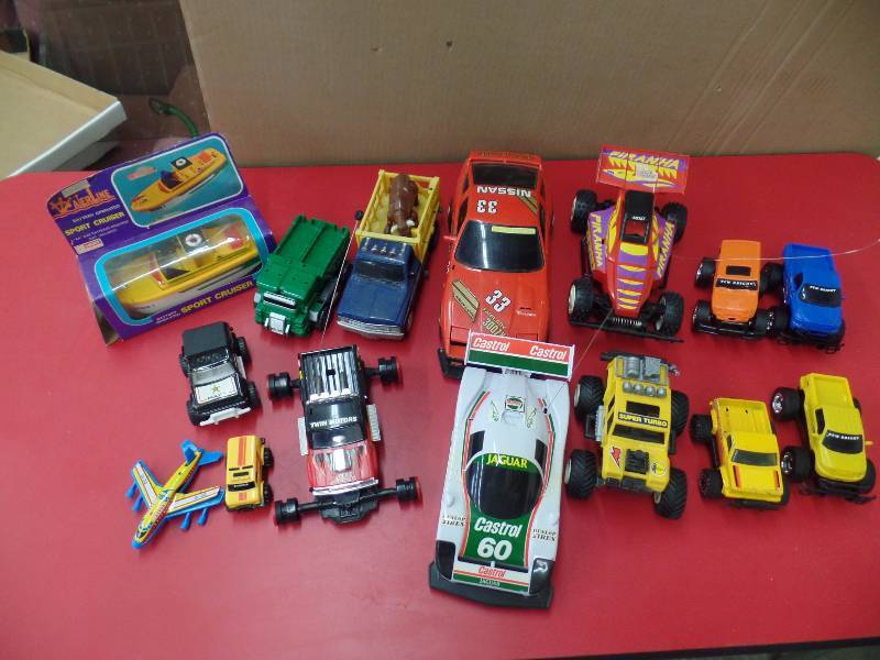 medium sized toy cars