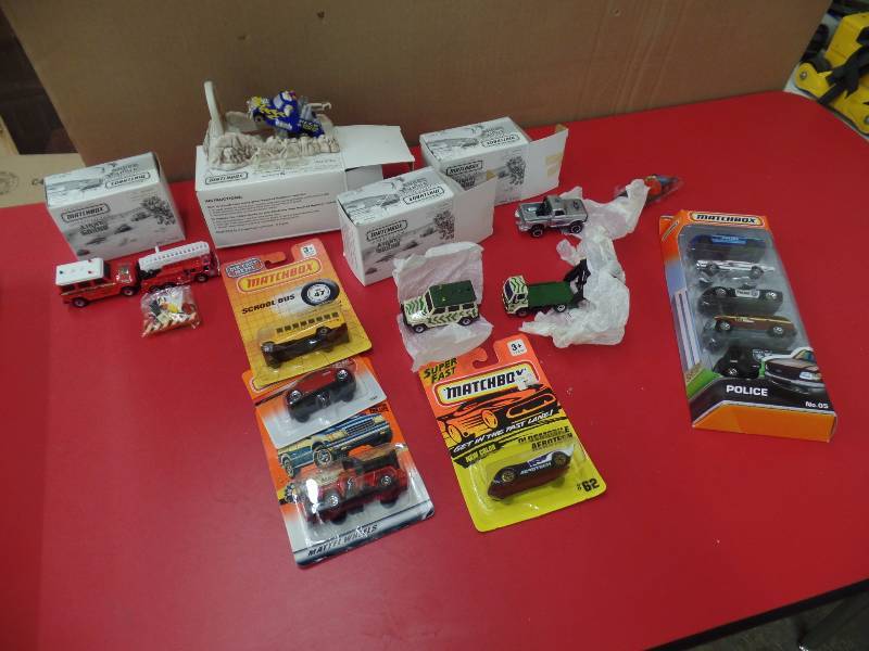 New Matchbox Vehicles