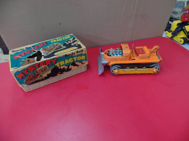 Handy Hank Mystery Tractor