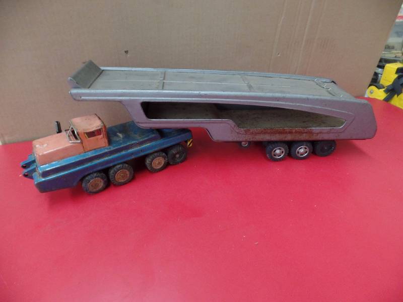 Vintage Car Hauler
