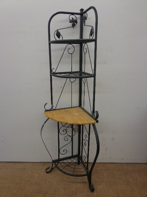 Decorative Corner Wall Stand