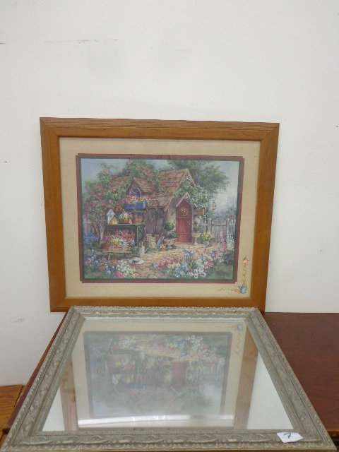 Framed Pictures, Mirror