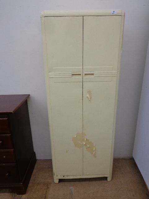 Vintage Metal Cabinet