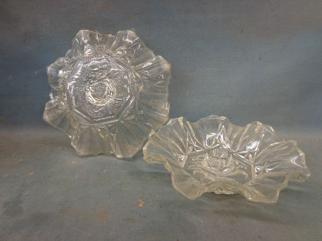 Vases and Fancy Glass Candle Holders