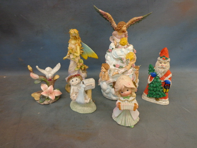 Musical and Glass Figureens