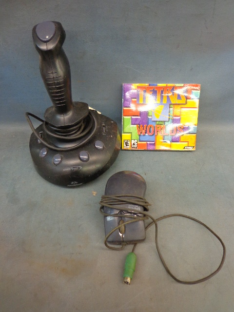 Computer joystick and mouse