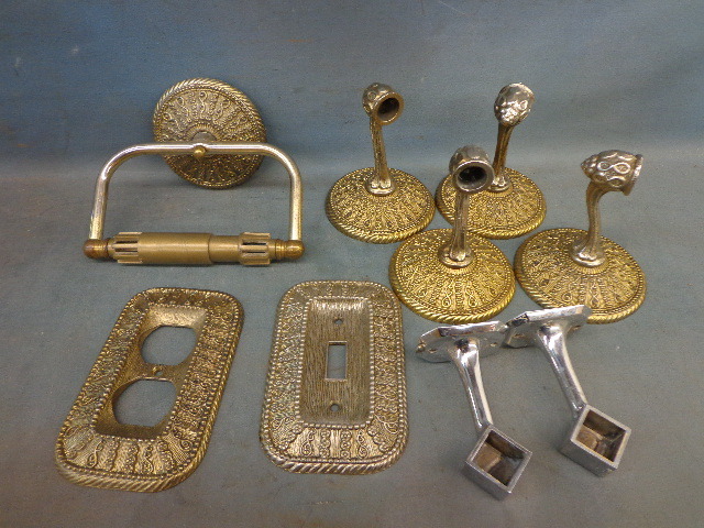 Socket covers, bathroom decorations