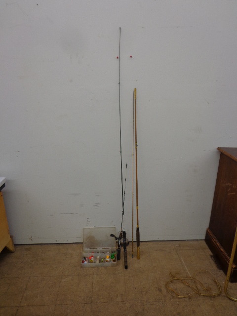 Fishing poles