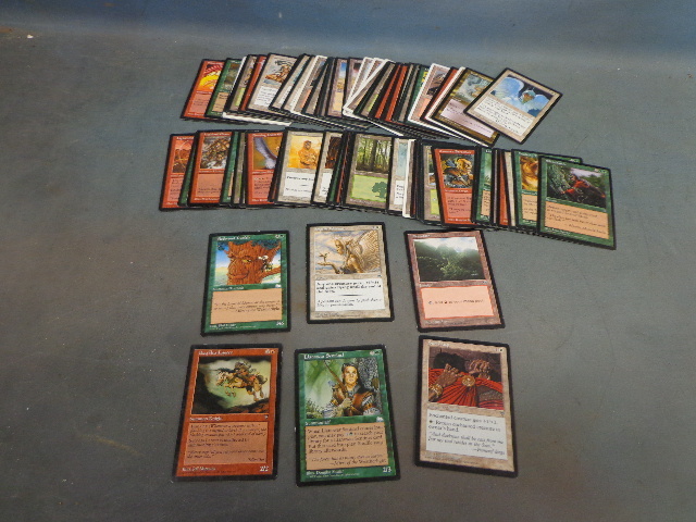 Magic the gathering cards
