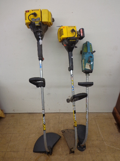 Weed trimmers
