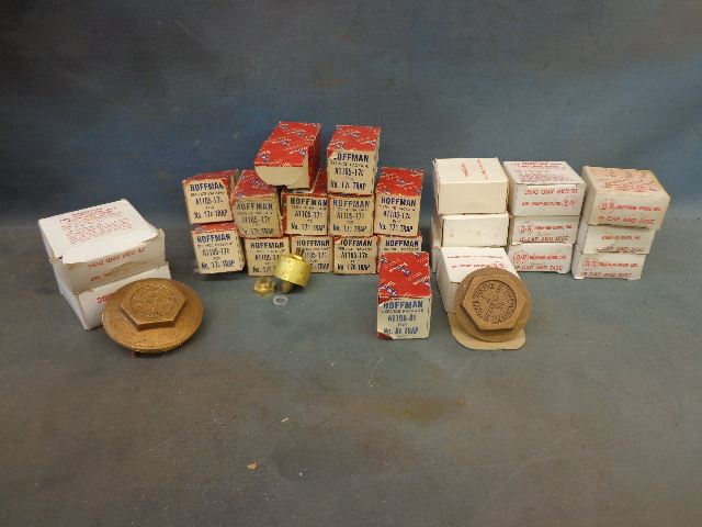 Thermostats, Cap and Discs