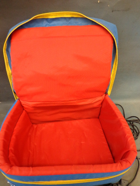 Nintendo carry case with controller