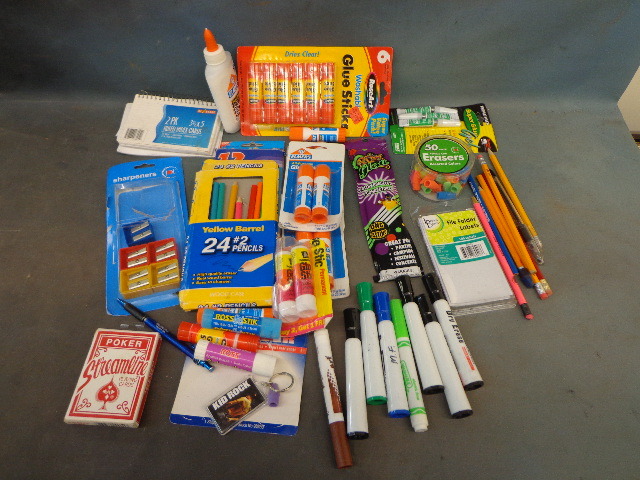 SchoolOffice supplies