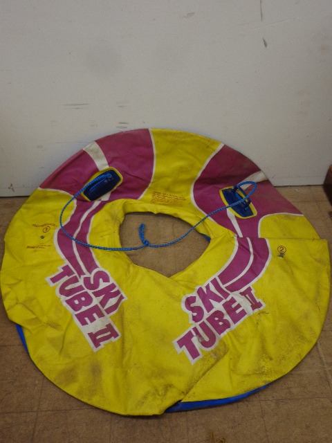 Air mattress and water toys