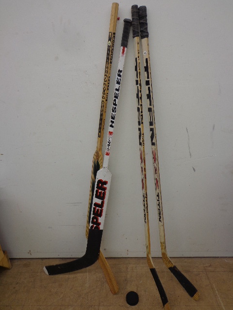 Hockey sticks