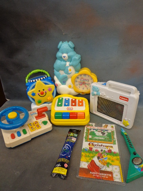 Kid and baby toys