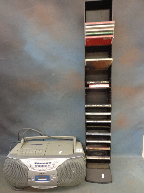 CD player stereo